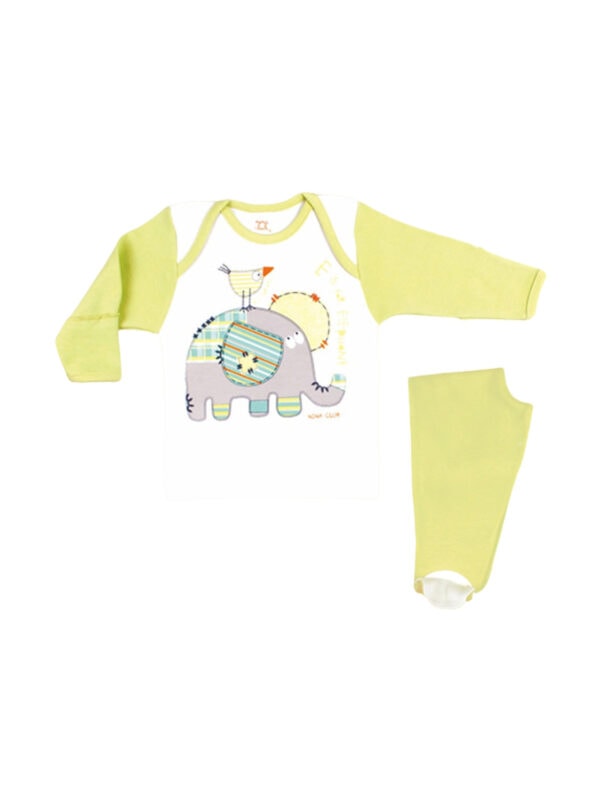 pytzamaki NC-132-19-light-green