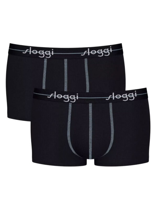 boxer SLG START HIPSTER 10206968-0004 mavro-mavro 2505 1