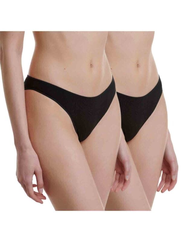slip WLK W2011 0202 black-black 1