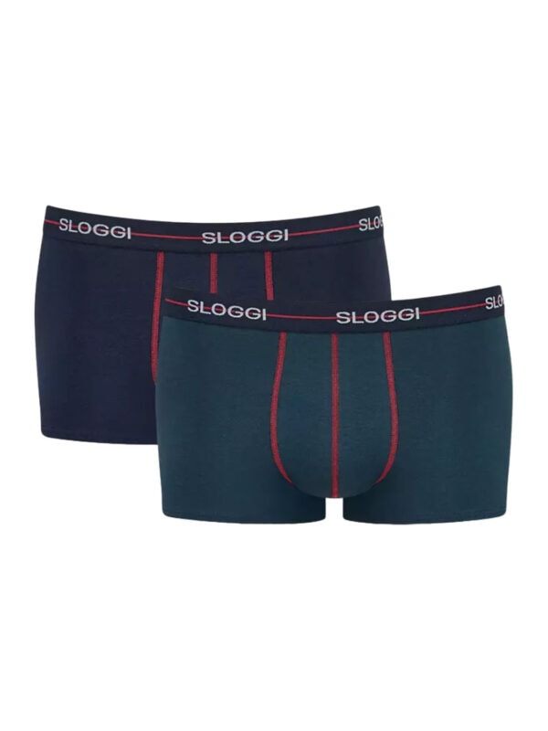 boxer SLG MEN START HIPSTER 10206968 V014-4I navy-kyparissi 1
