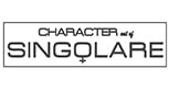 Singolare character donna logo