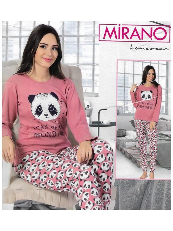 pizama ginaika mad3514 mirano