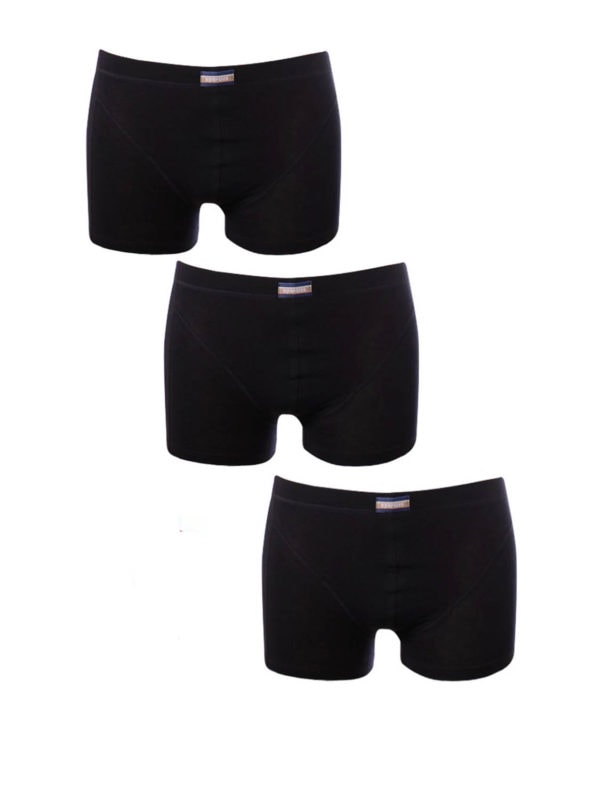 boxer sporties MIN23026 mavrο