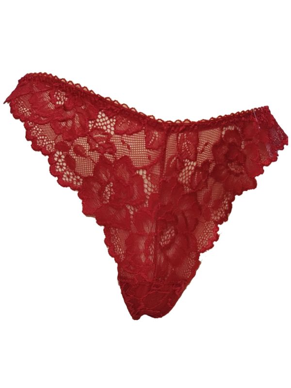sexy string fdv135-25 kokkino 1