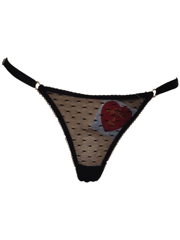 sexy string fdv308-25 mavro 1