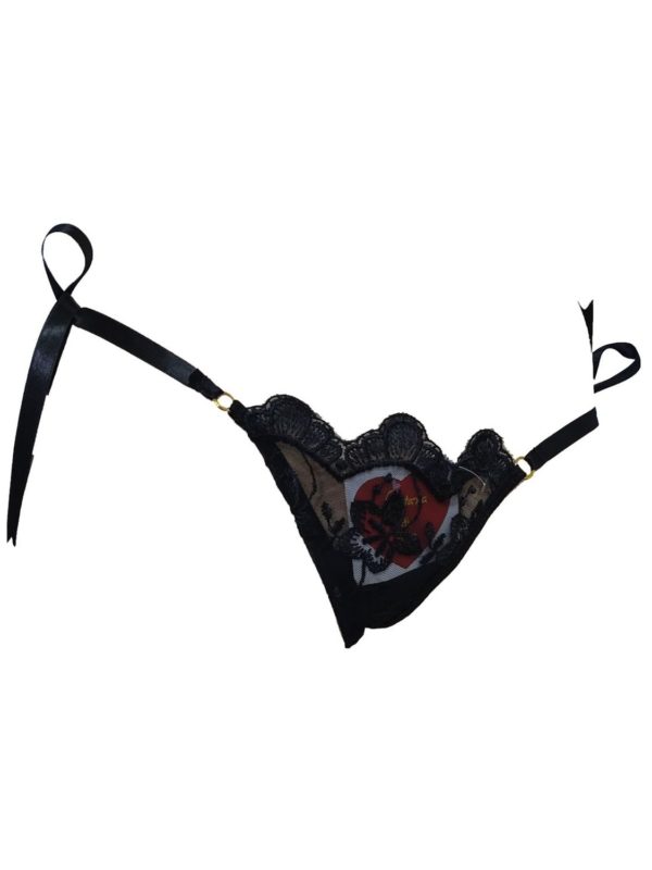 sexy string fdvk403-3 mavro 1