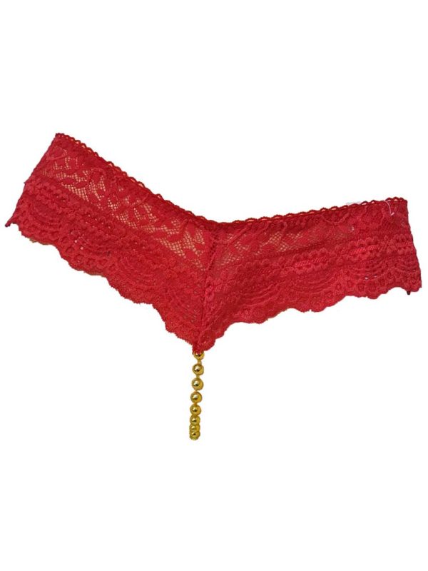 sexy string fdvperle kokkino 1