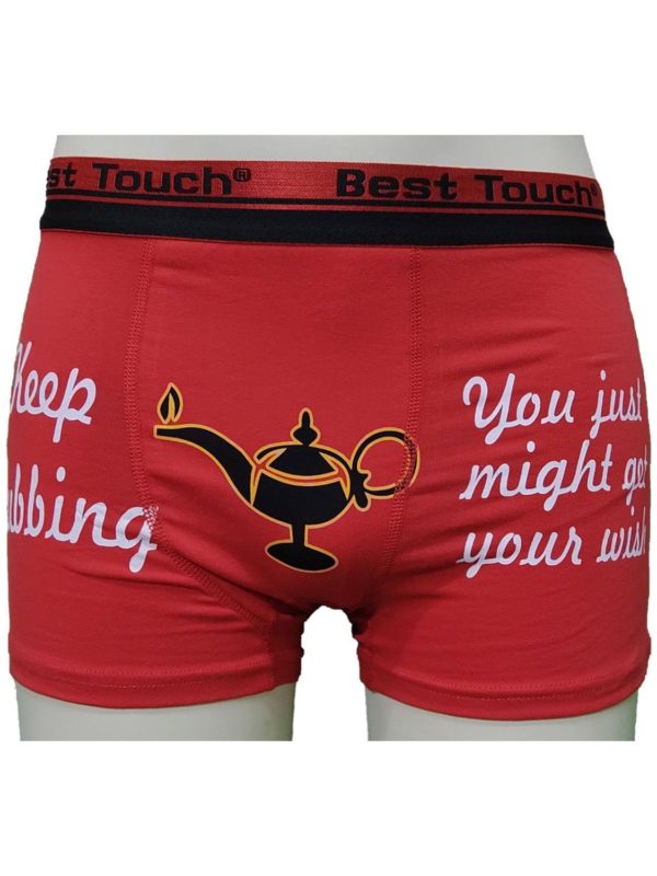 boxer best touch jenie-lamp kokkino