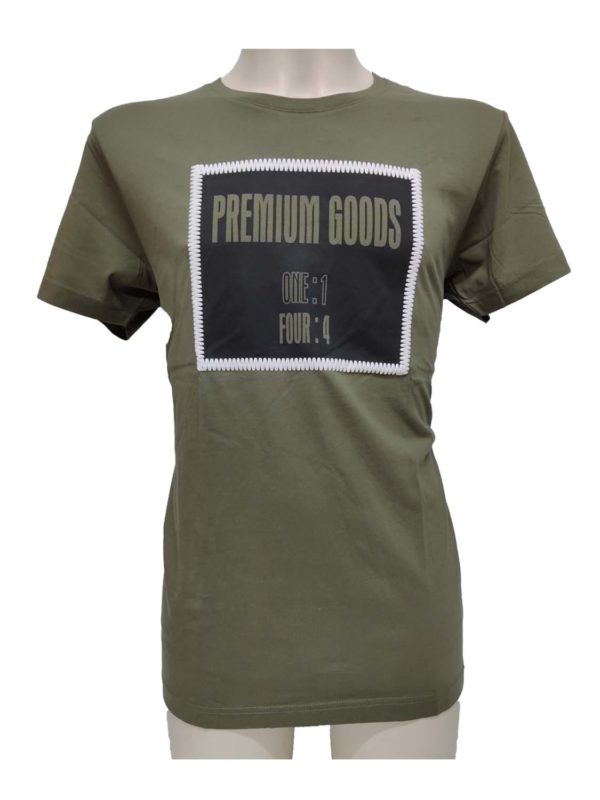 t-shirt ADM1121430004 khaki 1