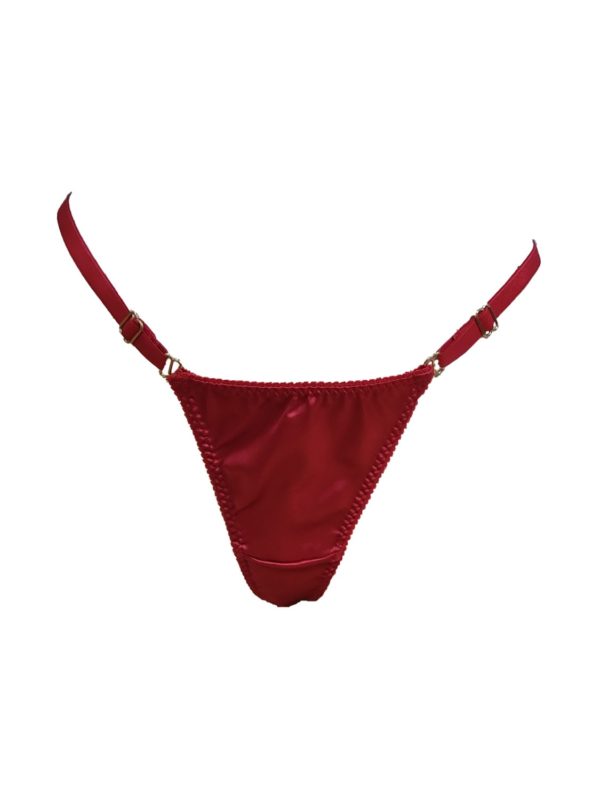 sexy string fdv308-25S kokkino 1