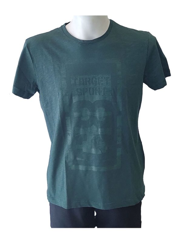 t-shirt target s20-56022 kyparissi melanze 1