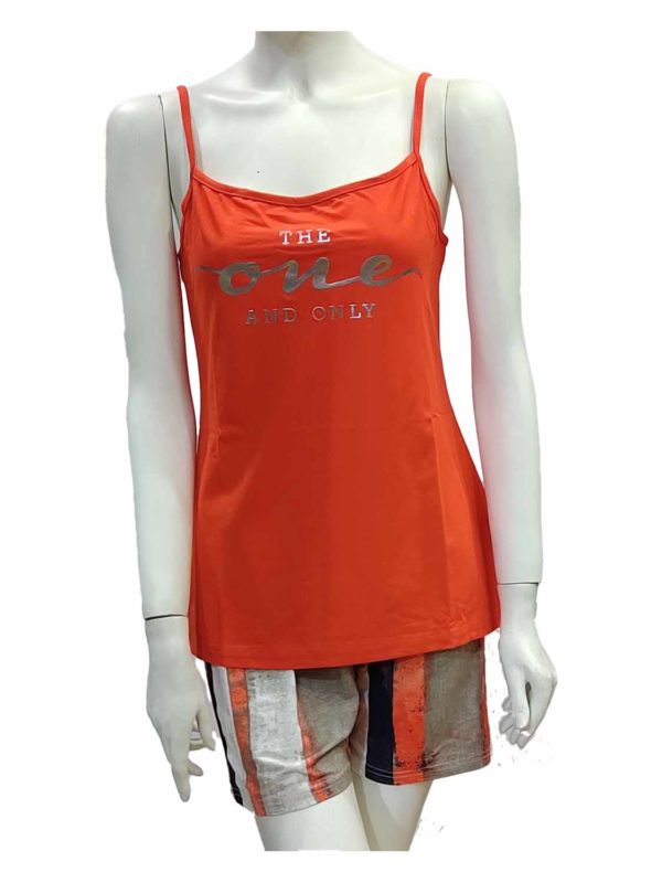 babydoll SP120-142 portokali 1