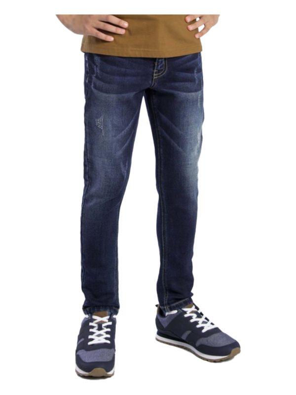 panteloni FNK 221-112109-1 blue jean
