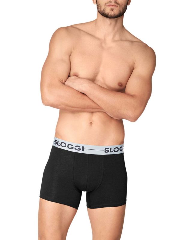 boxer SLG GO SHORT 0004-04 mavro 1 c2p