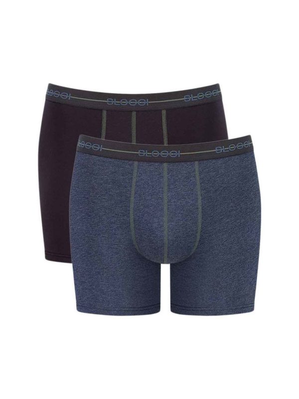 boxer SLG START SHORT V004-I4 mple melange-anthraki c2p