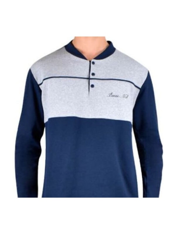pytzama BON-BN9614-grey-blue-2
