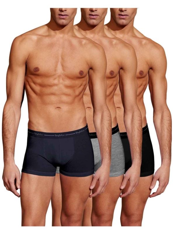 boxer BYB 683601 c3p marin-melange-black