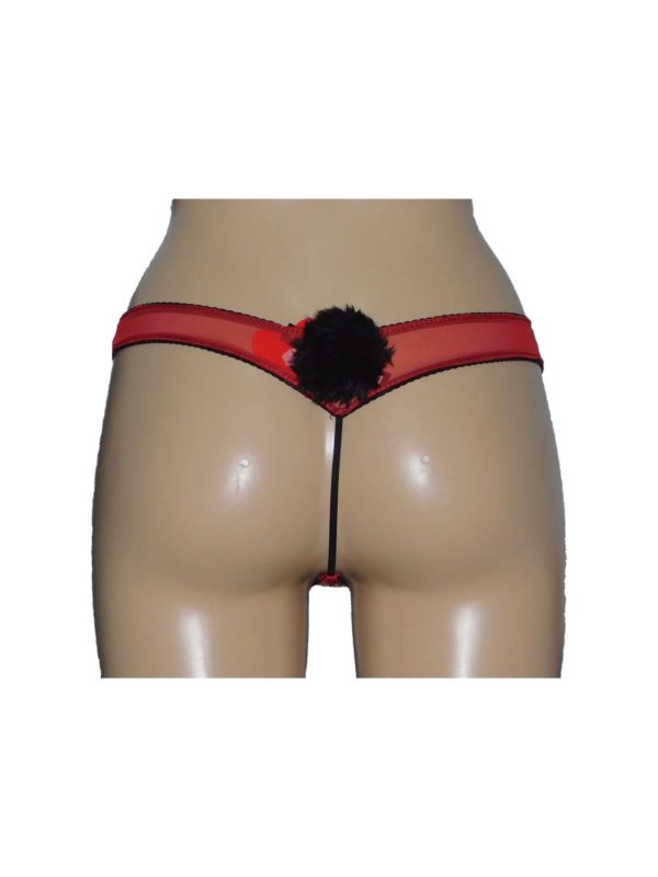 slip COTTONHILL CH163 red 2