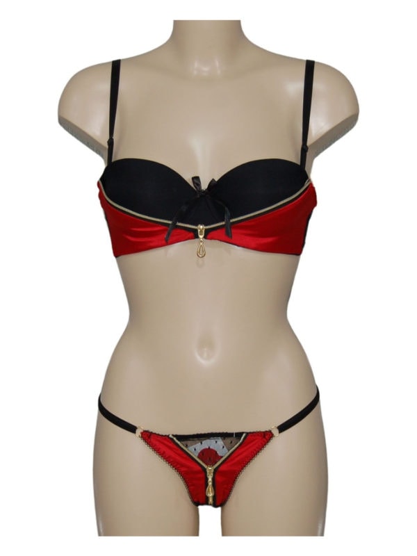 sexe set FDV S16-1 zip kokkino