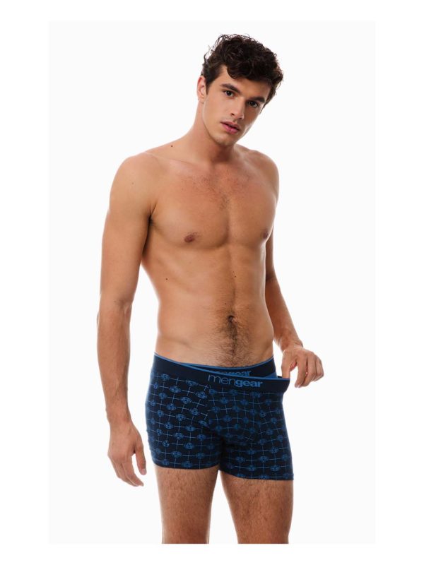boxer MIN 29399 light blue-marin 0