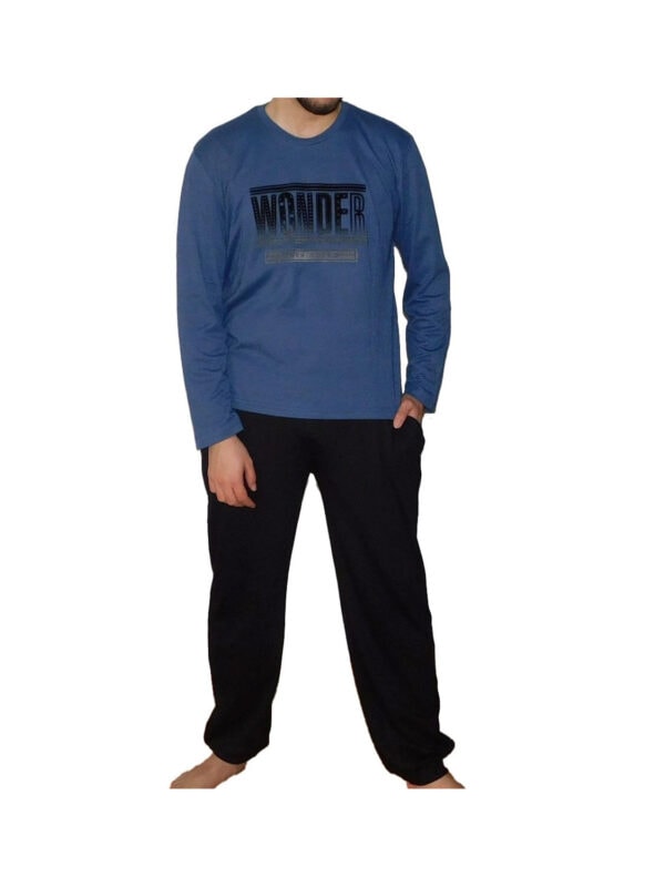 pytzama SP-220-036-indigo-wip-nf