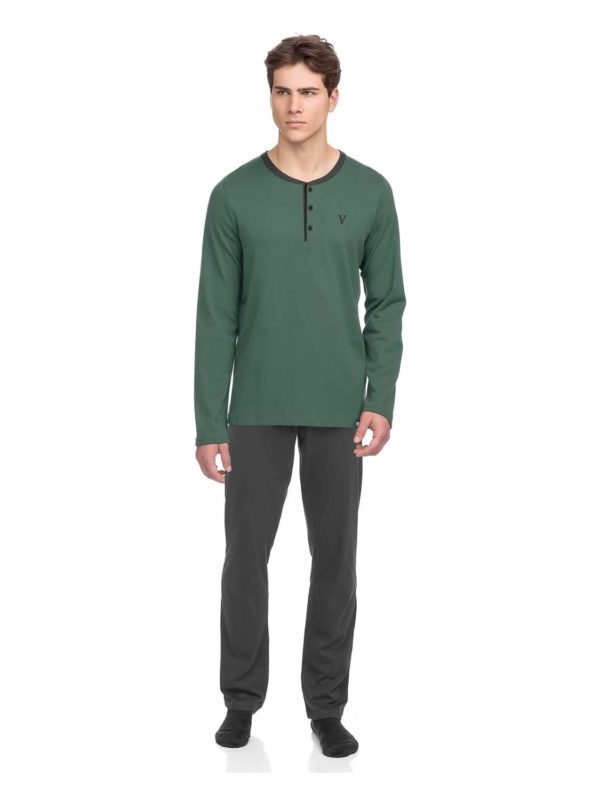 pytzama VAMP 13926 green jungle