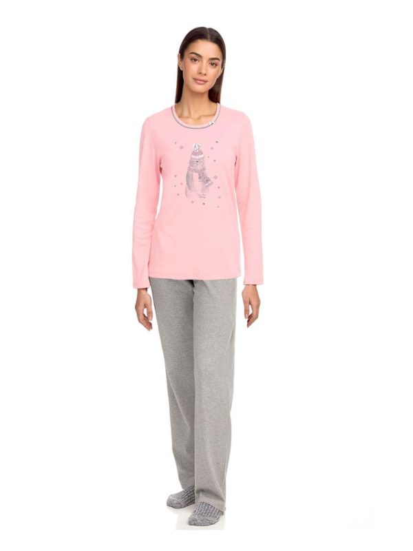 pytzama VAMP 13936 pink baby