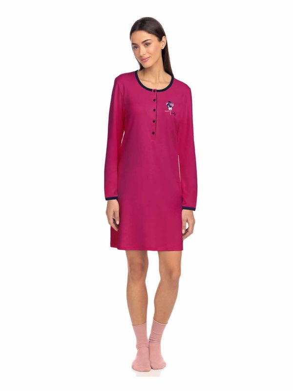 pytzama VAMP 13942 pink azalea