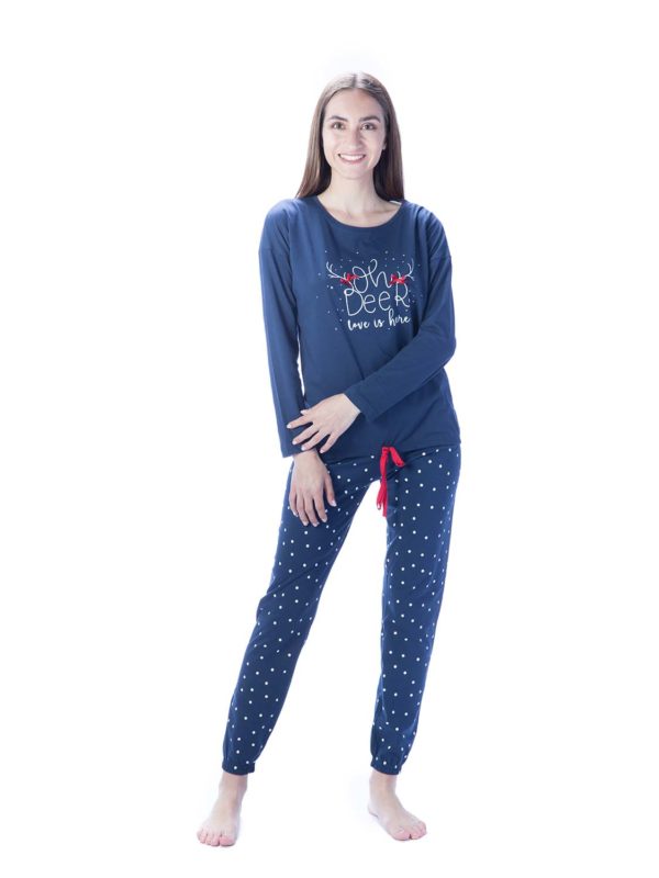 pytzama VIE 009013-6050 indigo