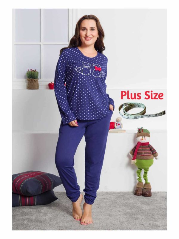 pytzama VIE 009165-0451 blue ps ps