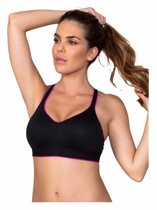 SLN RONDA C black-fuchsia 1