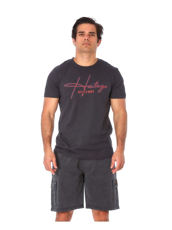 t-shirt ADM 1121460034 PHANTOM anthraki
