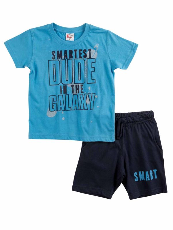 set FNK 120-302116-2 turquoise-blue