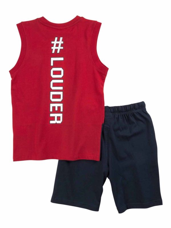 set FNK 121-101107-1 red-blue 2