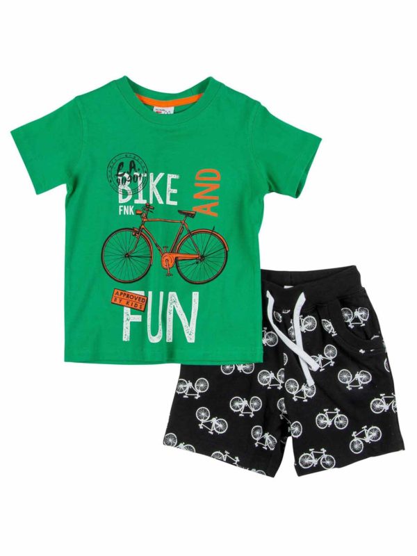 FNK 121-301109-2 parrot green-black 1