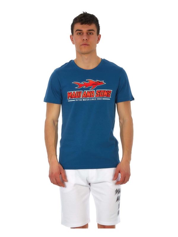 t-shirt MAUI KORO mple