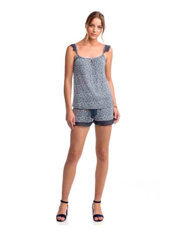pytzama VMP 14141 blue crest 1