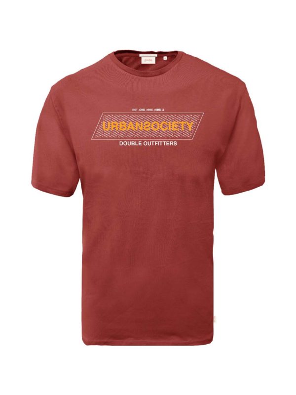 t-shirt DBL TS-164 Deep Red
