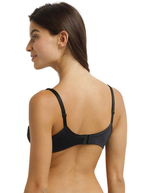 bra DIM GENERUS UNDERWIRE PUSH-UP BRA D39831B-0HZ mavro 2607 2