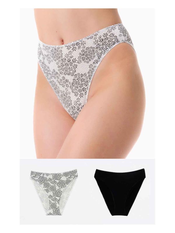MIN 81322 c2p black-black daisy 1