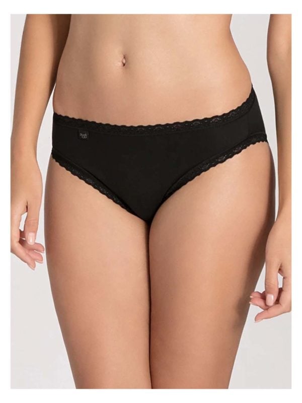 slip SLG 24-7 COTTON LACE TAI 122188095 mavro 1 c3p