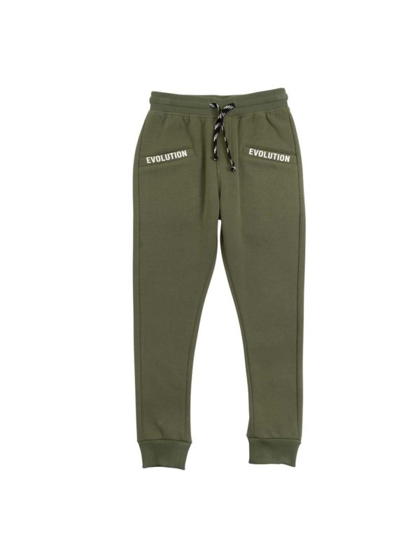 panteloni FNK 222-190101-4 khaki