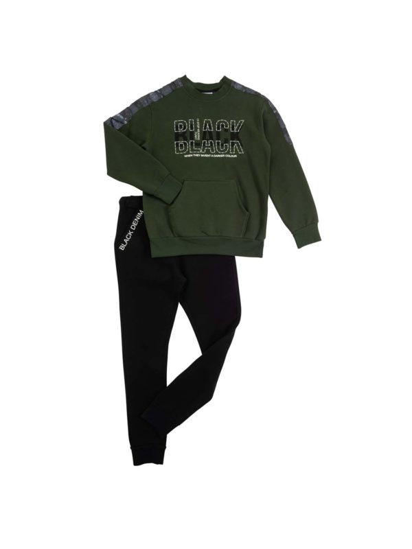 FNK 222-117145-2 khaki-black