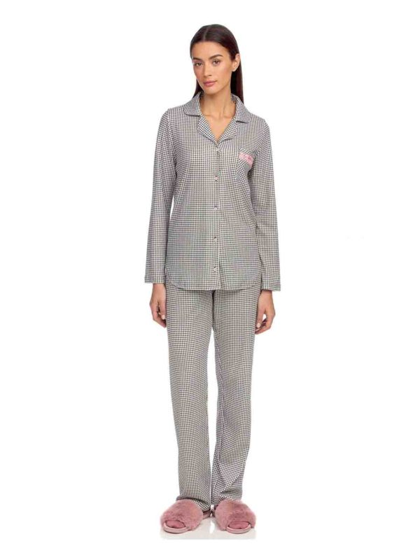 pytzama VMP 15372 921 gray shadow 1