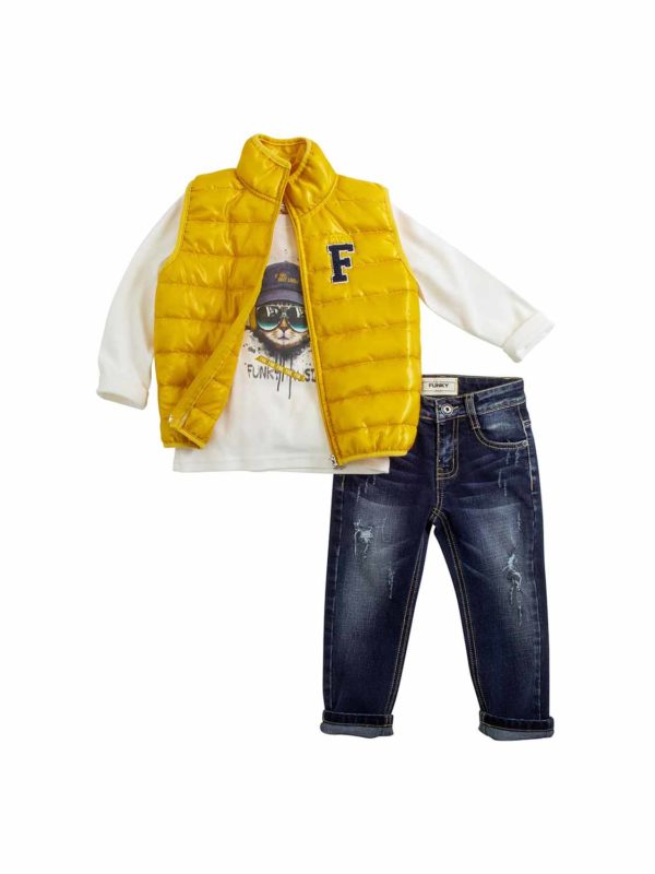 set FNK 222-395105-1 921 moustardi-tzin