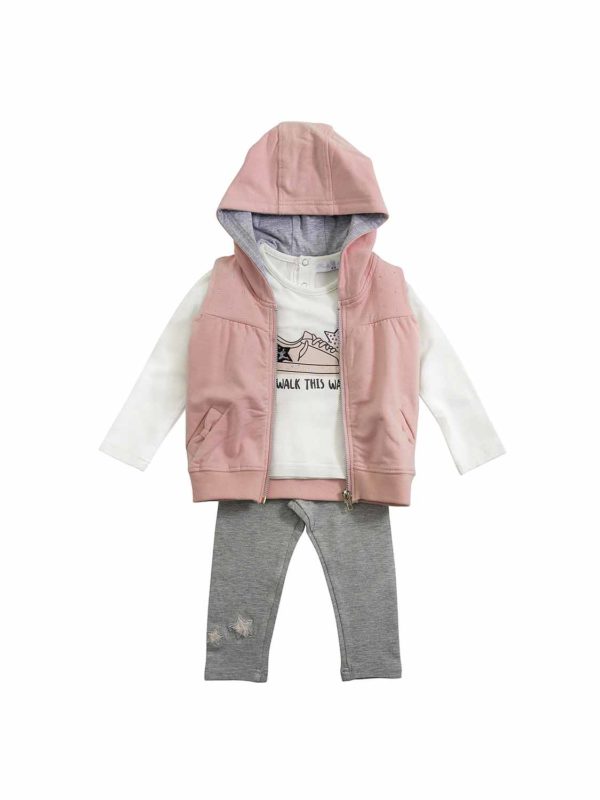 set FNK 222-922107-1 roz-ekrou-gkri melange