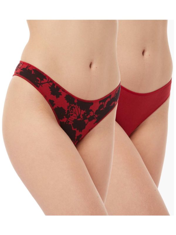 slip MIN 81325 c2p red-red floral 1