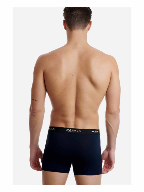 boxer WLK W1761 921 0309 skouro mple-gkri melange 2