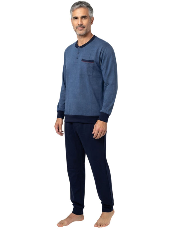 pytzama COL KA2-5 petrol-blue 2604 2
