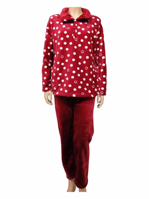 pytzames KOY KG5151 921 bordeaux dots